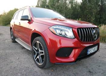 Mercedes-Benz   GLS 500 4 MATIC AMG Pakiet