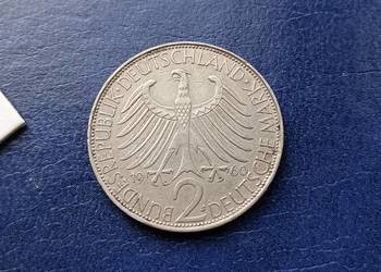 Stare monety 2 marki 1960 J Niemcy