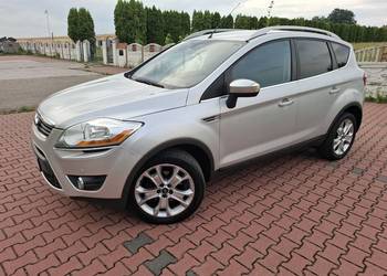 Ford kuga 2.0 _Bogata wersja_Bezwypadek_Zadbany