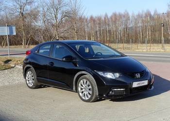 Honda Civic 1.8i-VTEC 142KM Niski przebieg Alcantara LED Klimatronik Kamera