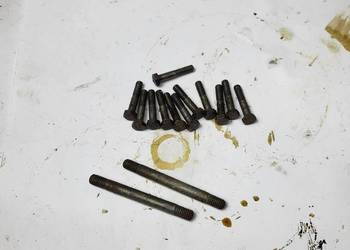 RIBE śruby ribe silnika 12 SZT  Zundapp db 200 dbk200 dl 200 12szt oryginał