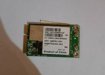 Karta WIFI HP-003W070200201