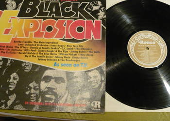 Płyta winylowa VARIOUS - BLACK EXPCOSION
