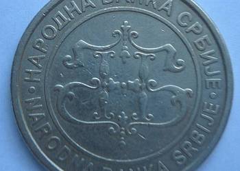 SERBIA-20 DINARA-2003 r