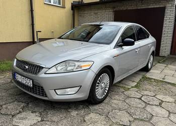 Mondeo MK4 2.0 benzyna gaz 2008 długie opłaty