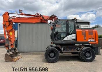 Koparka kolowa Hitachi ZX 170W-6