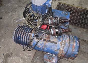 Wciągnik suwnica DEMAG 2T