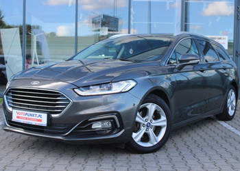 FORD Mondeo, 2020r. Automat FullLED PDC Pakiet Zimowy El. Klapa VAT23