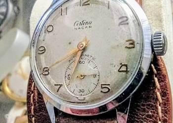zegarek męski CERTINA  1943 r. Swiss  made