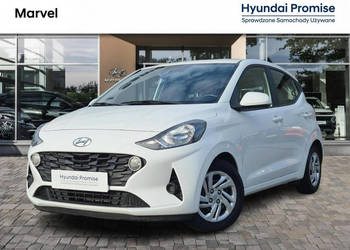 Hyundai i10 Hyundai i10 1.2 Pb 84KM MODERN+TECH SALON PL FV23% III (2020-)