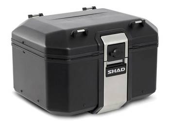 Kufer motocyklowy Shad Terra Black TR48 aluminiowy