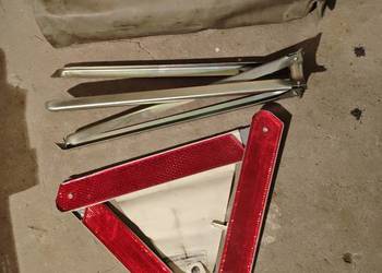 Trójkąt ostrzegawczy PRL, oldtimer