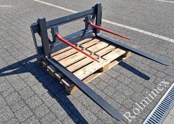 Producent WIDŁY DO PALET Paleciak Euro-ramka TUZ 2w1 Gwarancja Transport #2