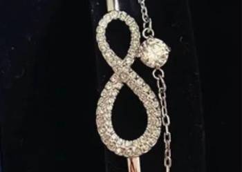 Svarowski oryginał bransoletka Infinity