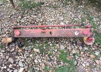 Oś tył kombajn zbożowy Massey Ferguson