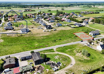 Działka budowlana 3 km od Iławy - Wikielec