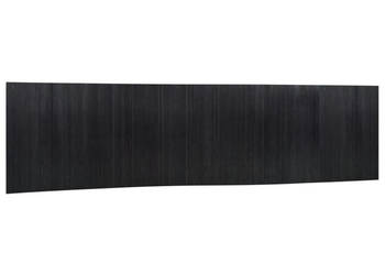 Parawan czarny 165x800 cm bambusowy WM-377011