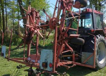 przetrząsarka przewracarka kuhn gf 8501