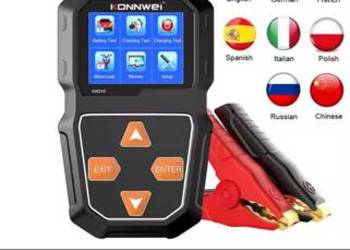 Elektroniczny tester akumulatorów kw218