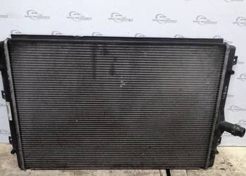 VW CADDY III LIFT 1.6 TDI 09r chłodnica wody 1K0121251DD