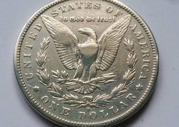 1 DOLLAR 1896 mennica San Francisco, ORYGINAŁ!!!