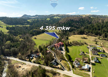 Działka widokowa | Szlachtowa | ok. 4395 m²