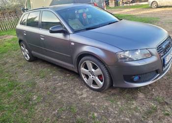 Audi a3s3 3.2 vr6 quattro dsg sline