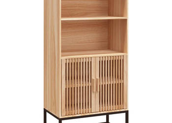 Wysoka szafka 60x35x125 cm materiał drewnopochodny WM-352135