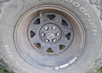 Opony terenowe 265/75/R16