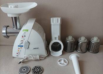 Maszynka do mielenia mięsa Zelmer z przystawką do szatkowania warzyw