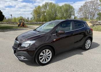 Opel Mokka 1.4 BENZYNA Klimatronik Nawigacja Kamera Ledy Tempomat BiXenon