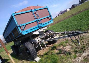 Przyczepa rolnicza IFA THK 12 ton dmc wywrotka hydrauliczna