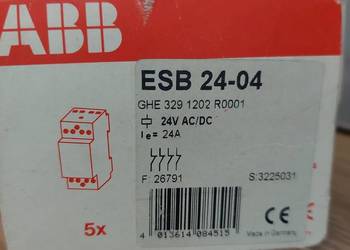 Sprzedam 7 szt. styczników modułowych serii ESB