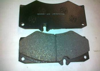 Mercedes 207/310, V-w LT klocki ham. nowe BRP