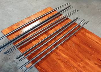 Mercedes W123 listwa  listwy boczne chromy