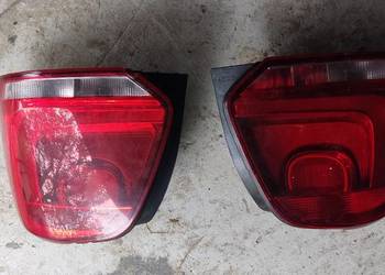 VW Volkswagen Polo lampy, lusterka