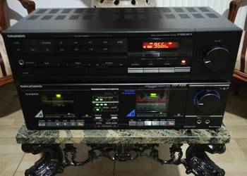 Amplituner i Deck Magnetofon dwukasetowy GRUNDIG Vintage