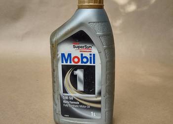 Olej Mobil 1 - 5 W 50.