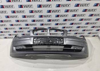 BMW E87 LCI ZDERZAK PRZÓD PRZEDNI A52 SPACEGRAU ORYGINAŁ