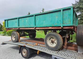 Przyczepa Autosan D35 ,,Kaczka" Dobry Stan Możliwy Tani Transport