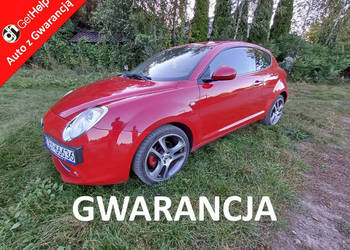Alfa Romeo Mito zadbana, bezwypadkowa, 120 KM, RATY, GWARANCJA