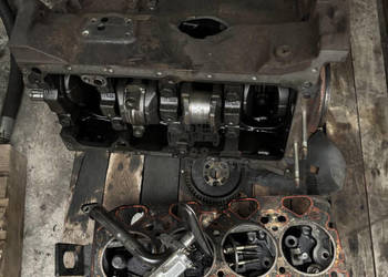 Perkins 1906/2200 Silnik Miska Wał Koło Zamachowe CZĘŚCI