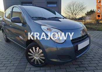 Suzuki Alto 1.0 benzyna klima bezwypadkowy 2 kluczyki VII (2009-)