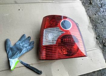 VW POLO MK4 9N 3D LAMPA TYŁ TYLNA LEWA + WKŁAD LAMPY LEWEJ