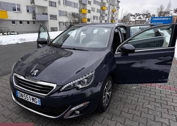 Peugeot 308 1.2 PureTech 130KM GPF Stop & Start Allure Business-Paket 2016r