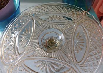 Patera na torta Hortensja duża 32 cm