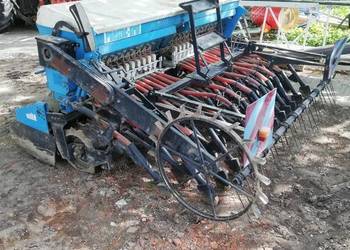 Brona z siewnikiem 3m