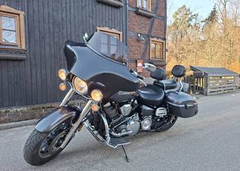 Yamaha Road Star 1700, silverado, 2008 rok, mały przebieg