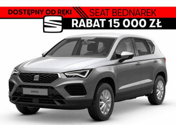 Seat Ateca Reference 1.0 TSI 115 KM - Dostępny od ręki!