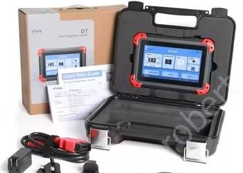 Profesjonalny Tester Diagnostyczny Xtool D7 36 funkcji serwisowych